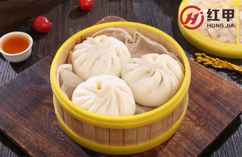 紅甲純手工包子